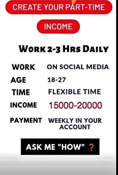 Online job daily earning