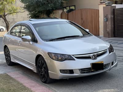 Honda Civic orial prosmatec 2010 Model karachi Registered.