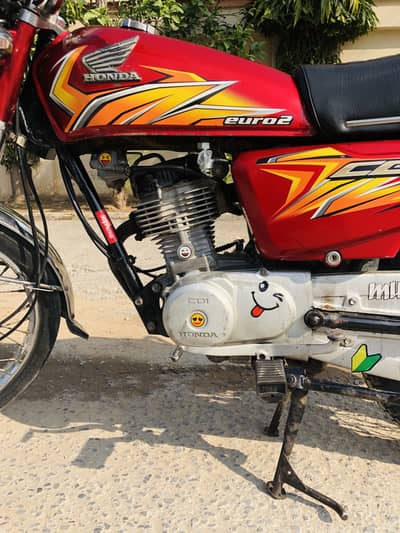 Honda 125 2020/21 Lush Conditions