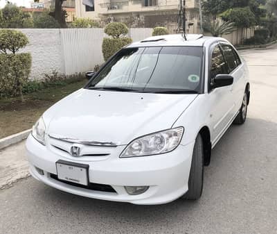 Honda Civic VTI Oriel Prosmatec