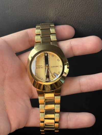 Domino Sapphire watch