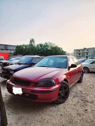 Honda Civic VTI Automatic