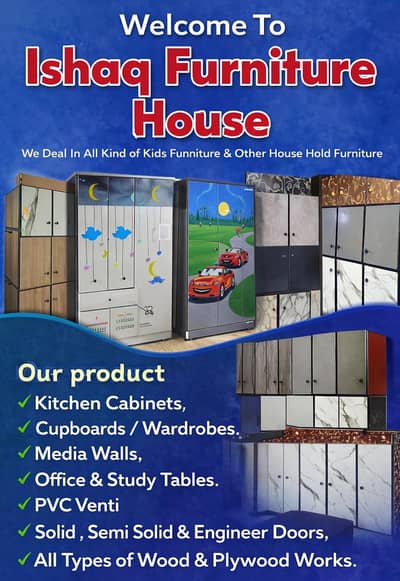 Ishaq Furniture House | Best Kids & Home Furniture in Karachi