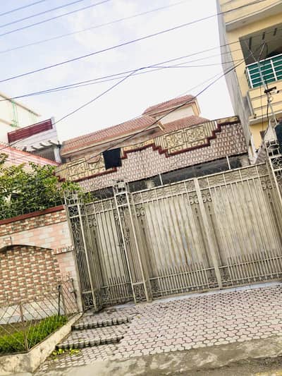 1 Kanal Double Storey Plus Basment House For Sale In Asc Colony Nowshera Phase 1 Block E