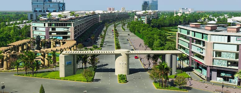 3 Marla Residential Plot For Sale On Installment