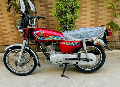Honda CG 125 2018  Model