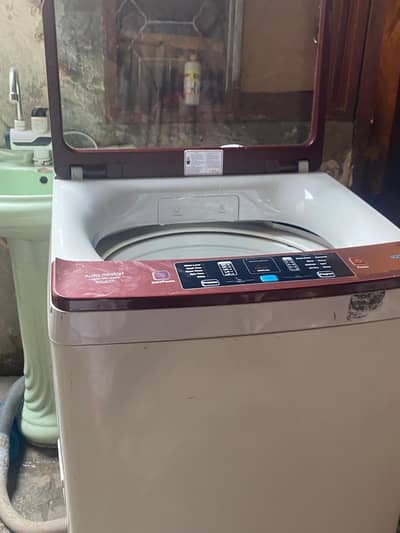 Haier watching machine full autimatic