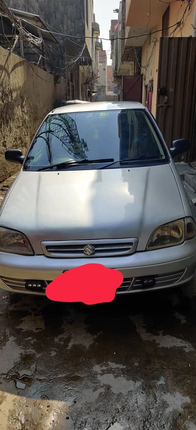 SUZUKI CULTUS 2002