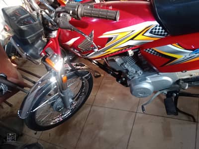 Honda 125 ( 2025Model )  phone number 03068498570 Arshad sab