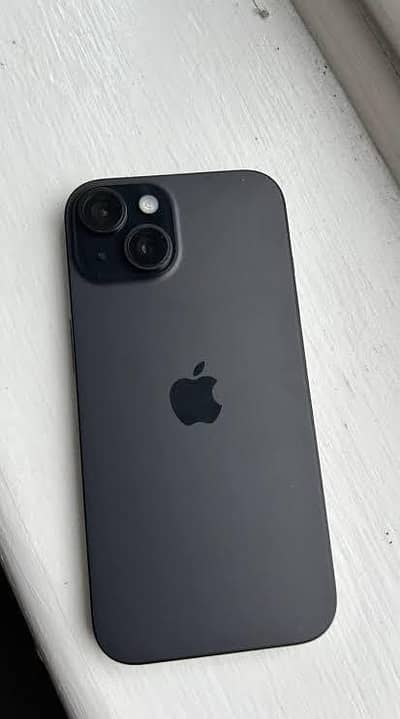 iphone 15 jv black with box and cable , waterpack iphone