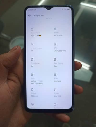 Tecno spark 10c 4+4 128