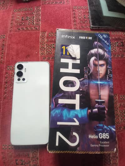 Infinix hot 12 pta approved