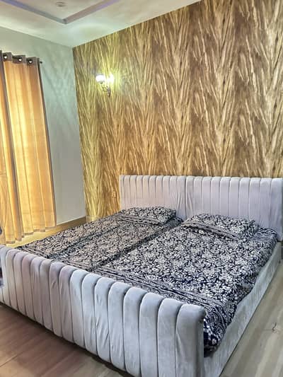 2 separate single beds