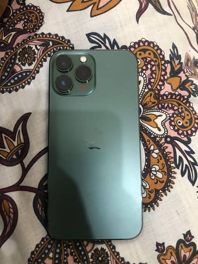 Alpine green 13 pro max