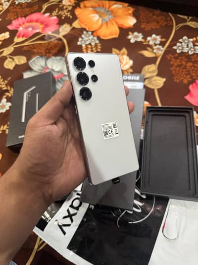 Samsung S25 Ultra 256Gb Non PTA Physical Dual Sim Complete box.