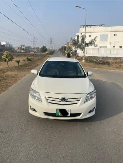 Toyota Corolla XLI Converted GLI 2010