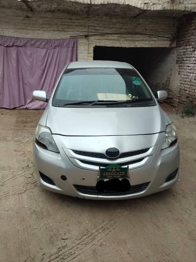 Toyota Belta 2014