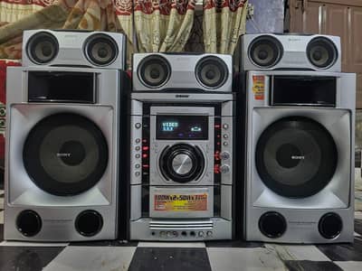 Sony sound system speakers