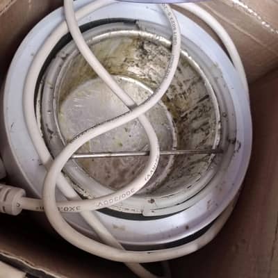 wax melting machine and hair statener brush