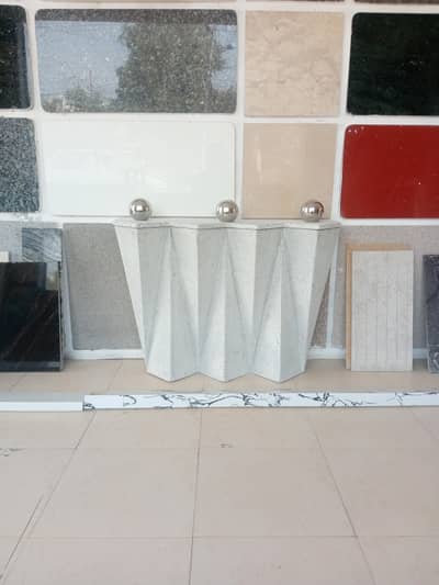 MARBLE FOUNTAIN | TABLE  | MOSAICS | VANITY | TOP QUALITY
