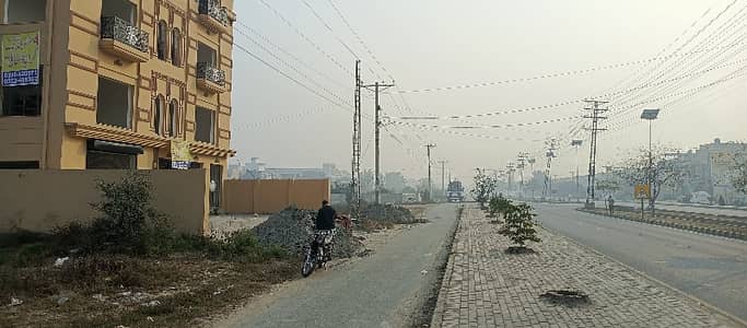 Commercial Shop Available on Rent for Property Office LDA Avenue-1