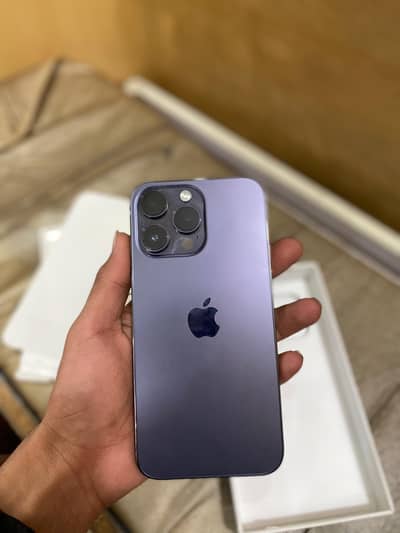 iphone 14 pro max jv 128gb