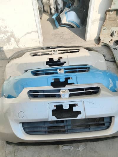 Passo 2012 model original japani bumper