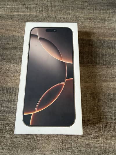 iPhone 16 Pro Max 256GB PTA Approved | 98% Battery