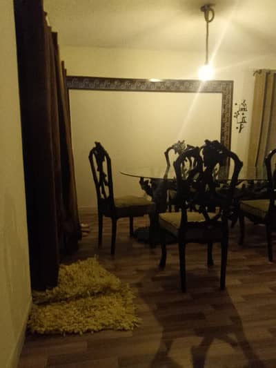 2 bed drawing lounge renovated 1st floor portion for rent