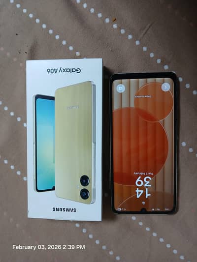 Samsung galaxy A06