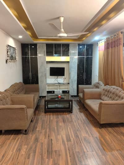 Two bedrooms furnished apartments available for rent in E11 4 in family building Applow tower. Residentail meter. under ground car parking. lift available.