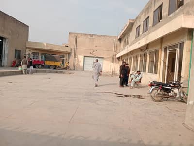 22000 sq. ft. factory available for Rent in Gajju Mata Lahore