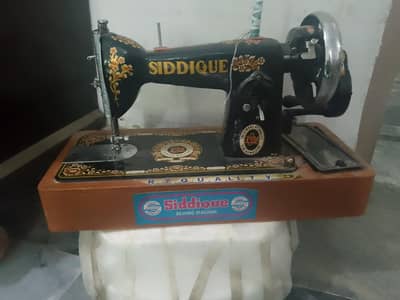 sewing machine