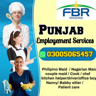 Maids/Babysitter/Cook/Driver/Patient Care/Nanny/Helper /Available