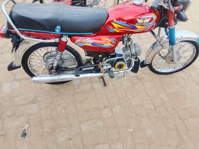 all ok bike ha new jis bhi nay lany ha rapta krly