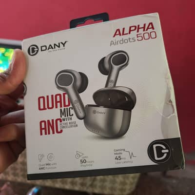 gaming Airbuds Dany Alpha airdots 500