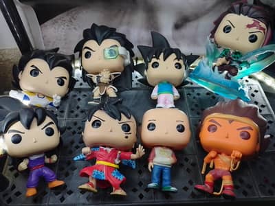 Anime Funko pops