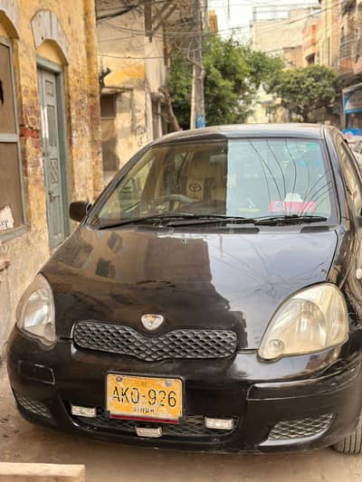 2003 vitz 2006 Register