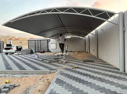 Car Parking shade in Pakistan / New modern design car porch /Pvc shade