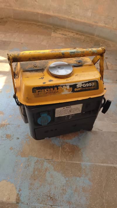 Firman SPG950 Generator