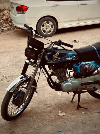 honda 125 2016 model