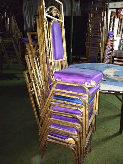 marriage  hall chair