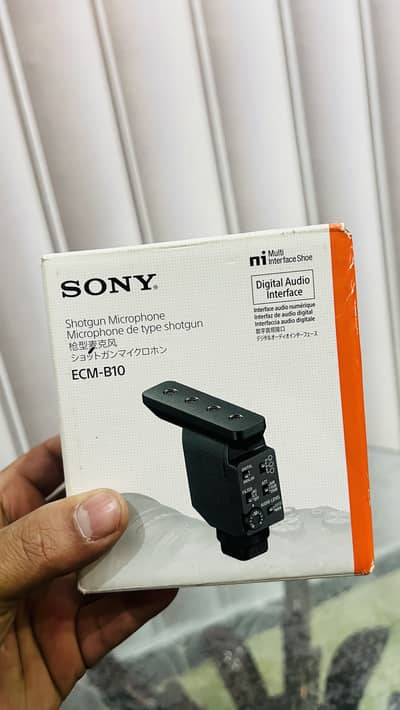 Sony ECM -B10 mic
