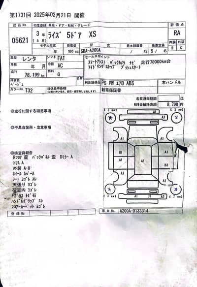 Toyota Raize XS 2021