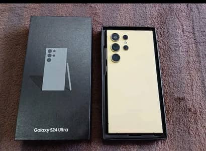 Samsung s24 ultra 12 GB RAM 256 GB memory 0325/1263/112