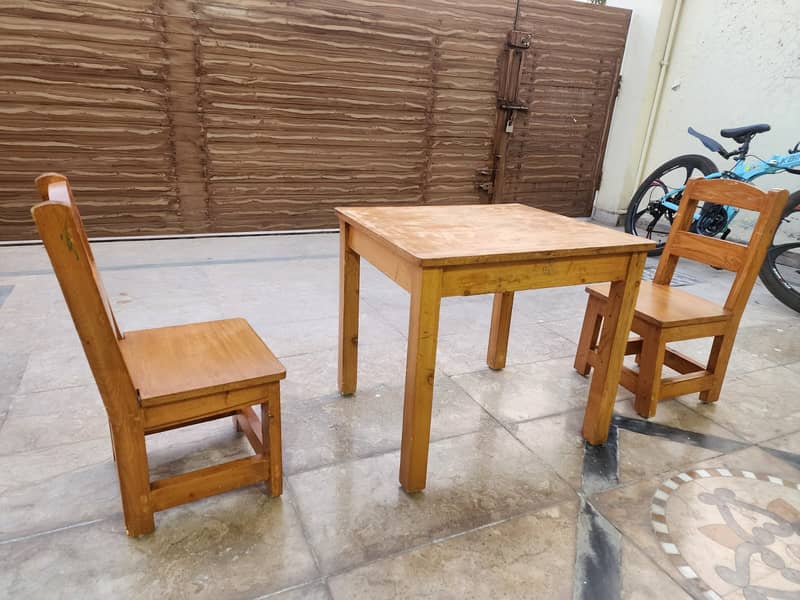 Solid Wood Kids Study Table 0