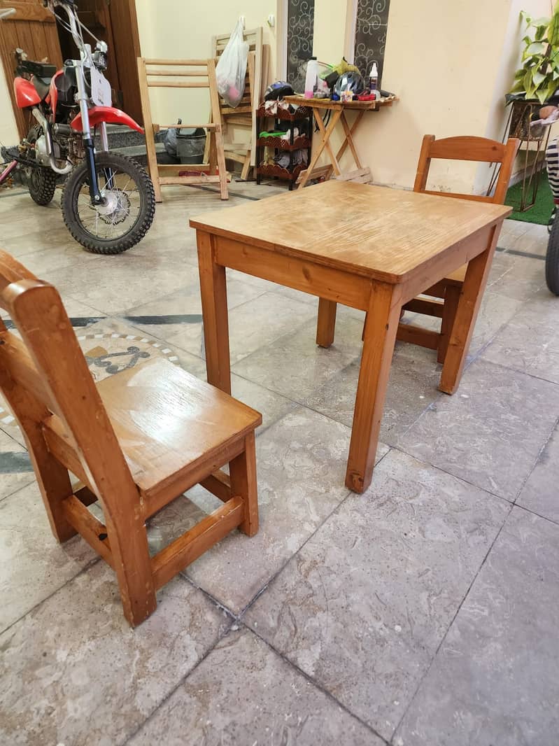 Solid Wood Kids Study Table 3