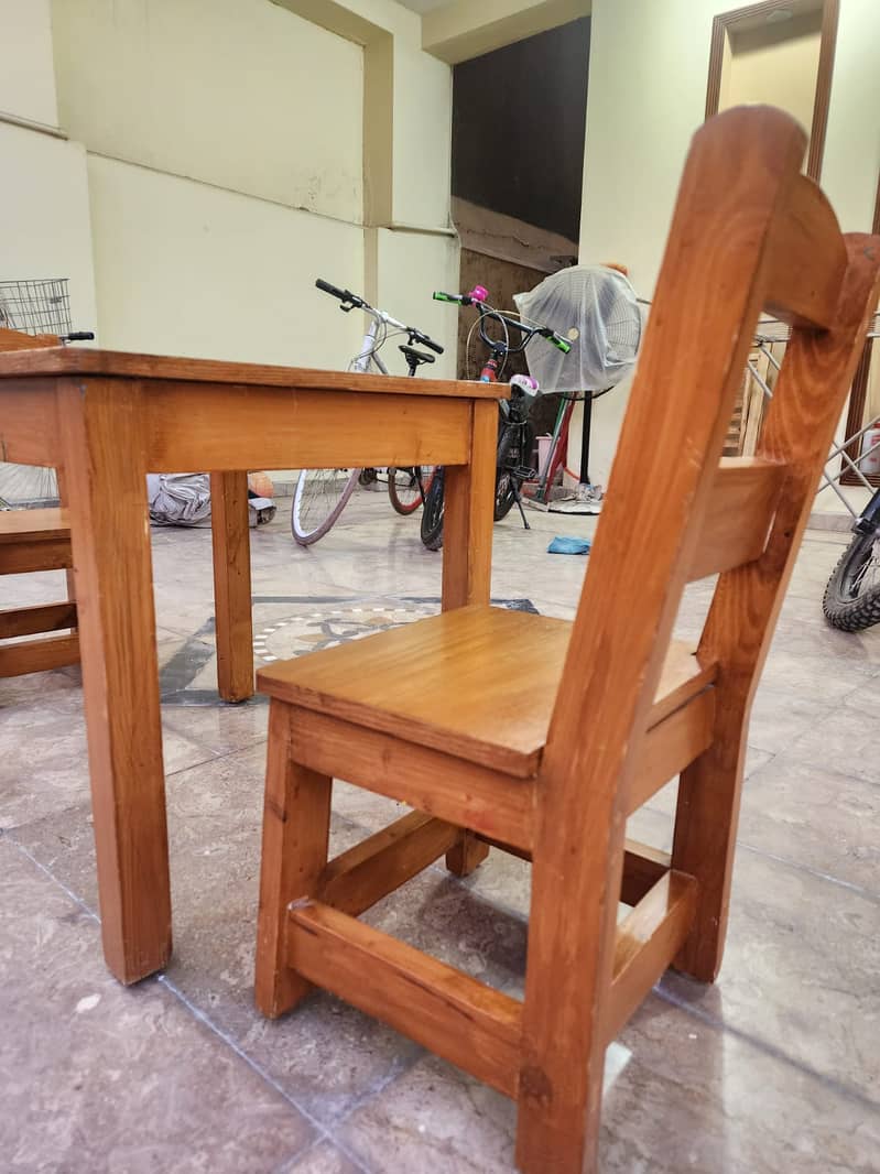 Solid Wood Kids Study Table 5