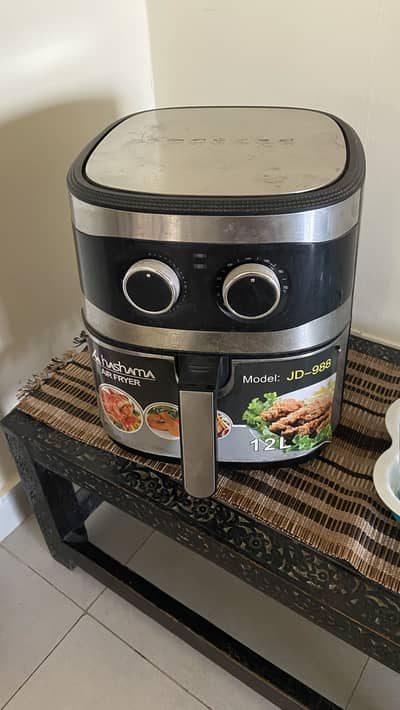 Air fryer / inverter freezer/ massager machine / like new in condition