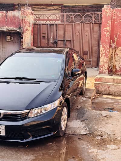 Honda Civic Rebirth 2014